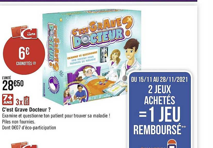 c'est grave docteur ?