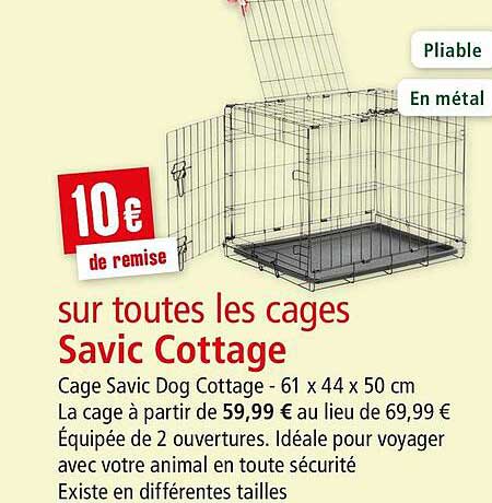cages savic cottage