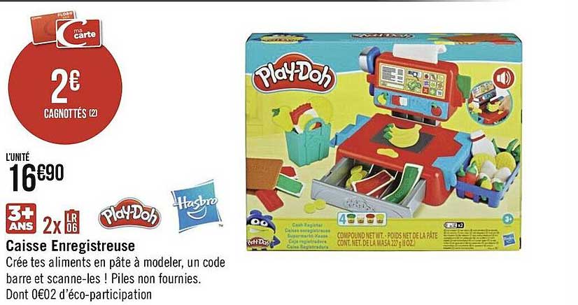 caisse enregistreuse play-doh hasbro