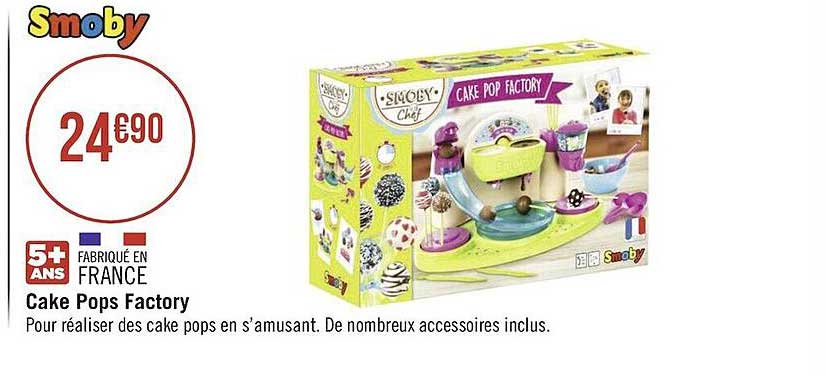 Cake Pops Factory Smoby