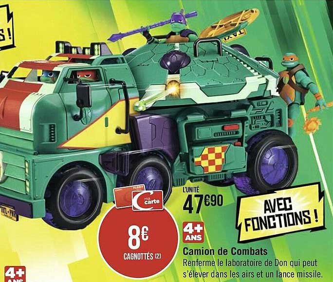 camion de combats