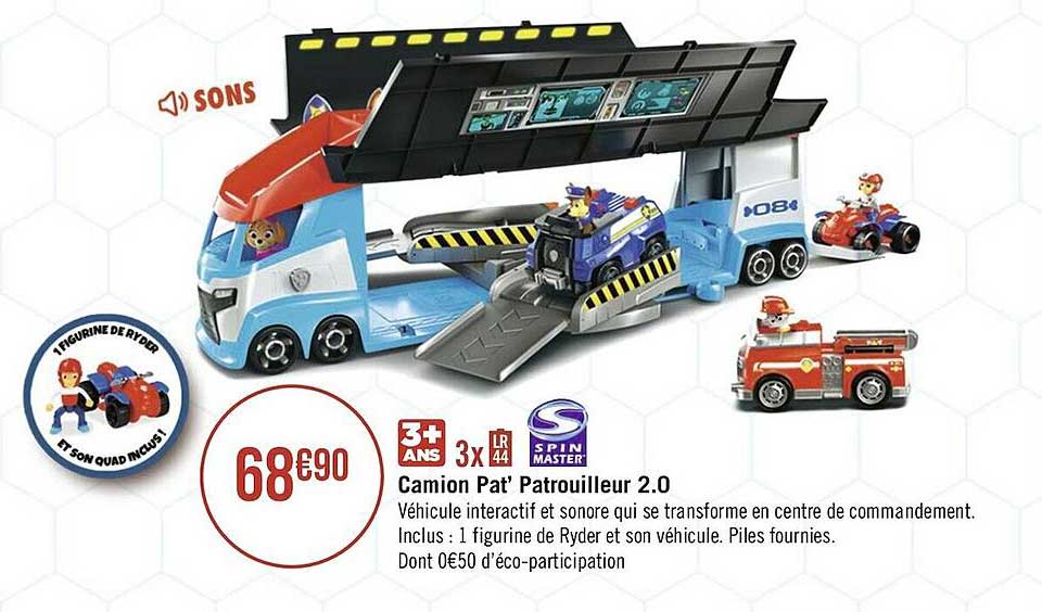 camion pat' patrouilleur 2.0