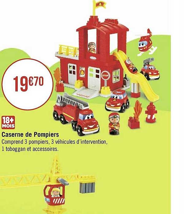 caserne de pompiers