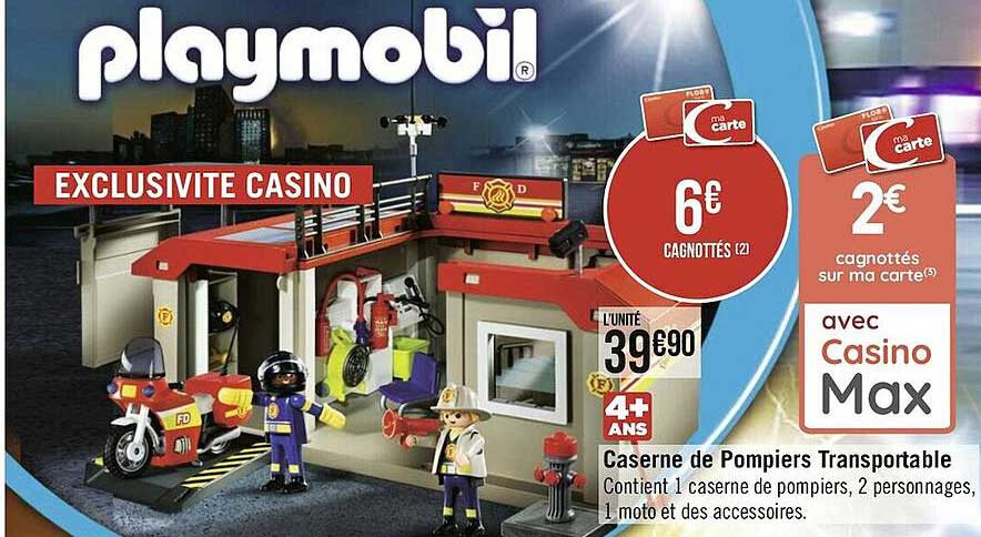 caserne de pompiers transportable