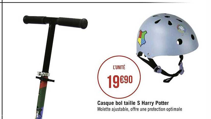 casque bol taille s harry potter
