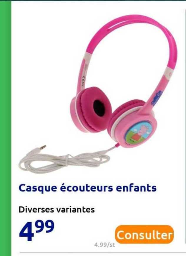 Casque écouteurs Enfants