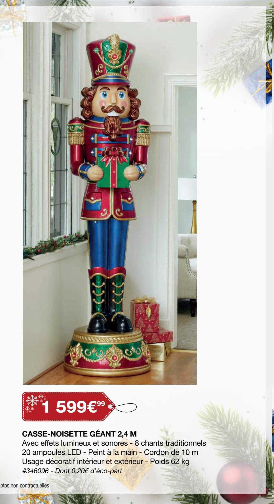 casse-noisette géant 2j,4 m