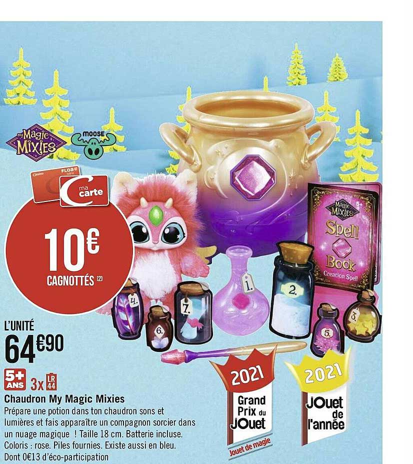chaudron my magic mixies