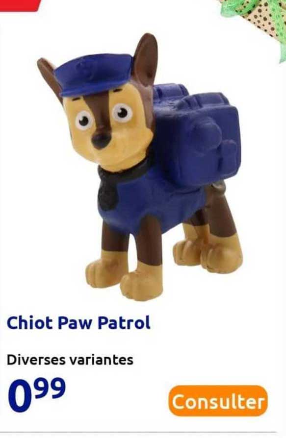 chiot paw patrol