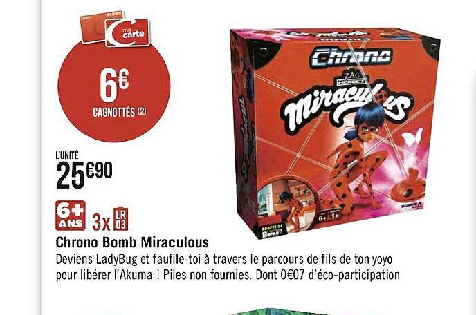 chrono bomb miraculous