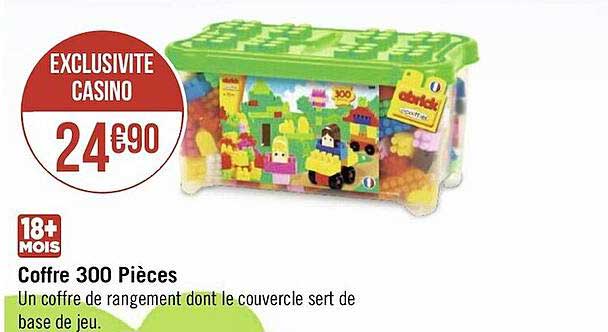 coffre 300 pièces abrick