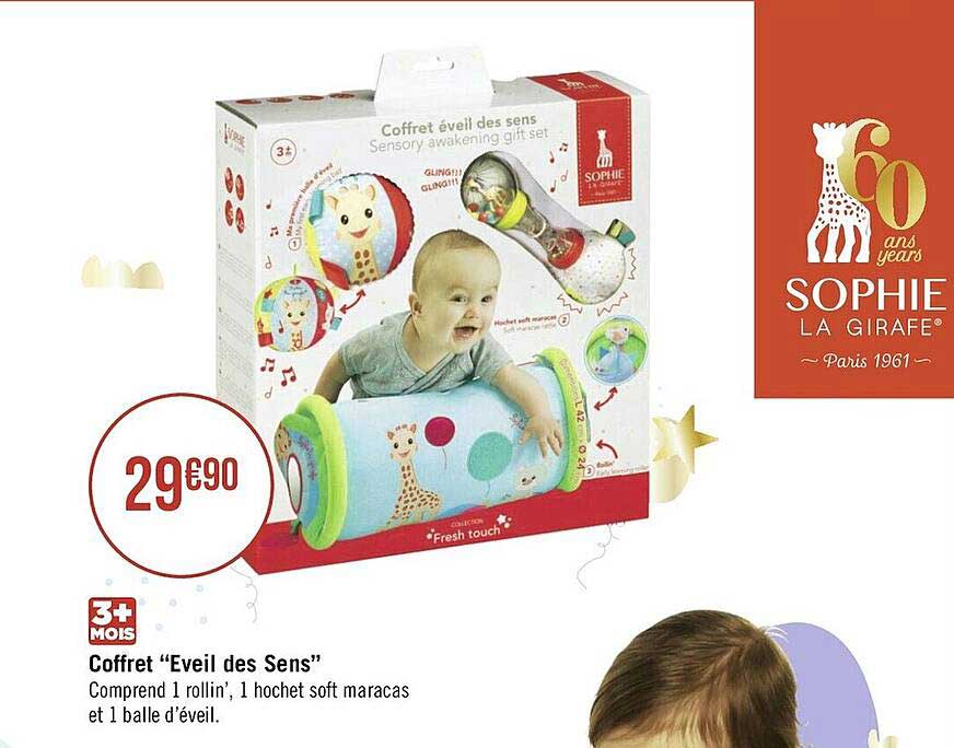 coffret "éveil des sens"