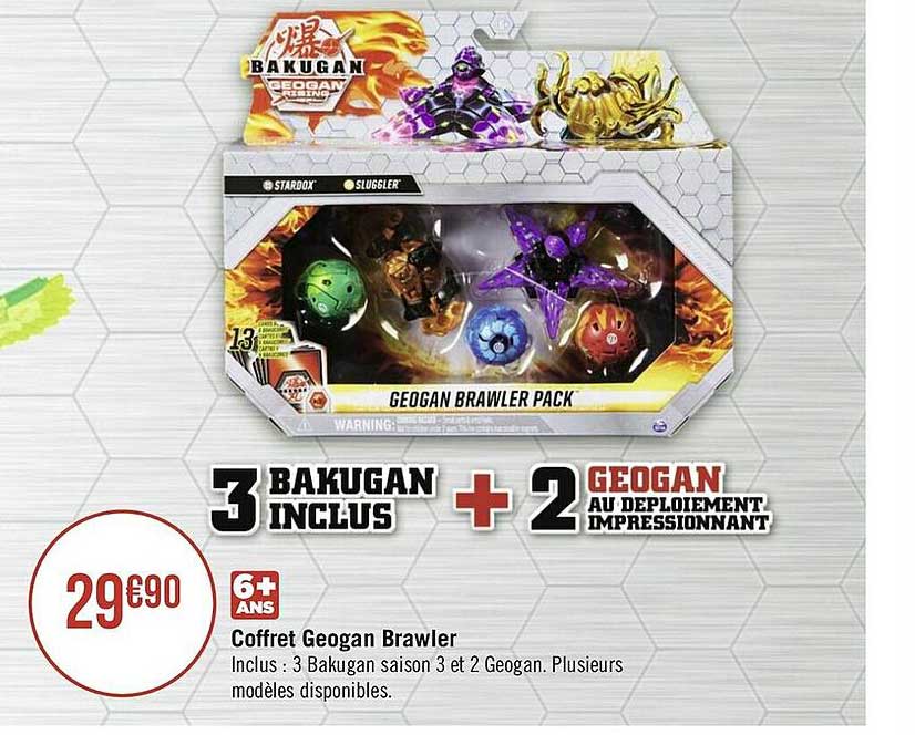 coffret geogan brawler