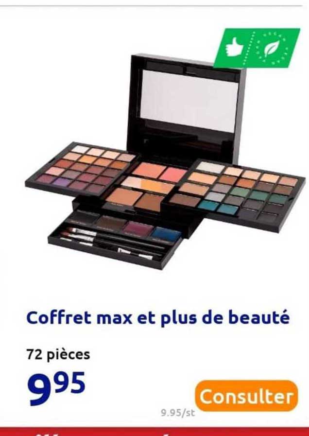 Coffret Max Et Plus De Beauté