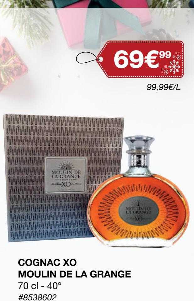 cognac xo moulin de la grange