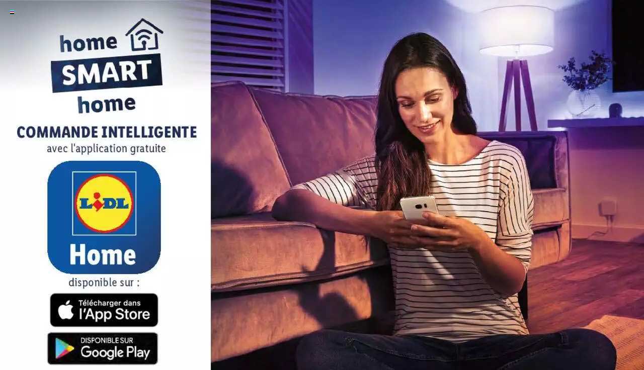 Commande Intelligente Home Smart Home