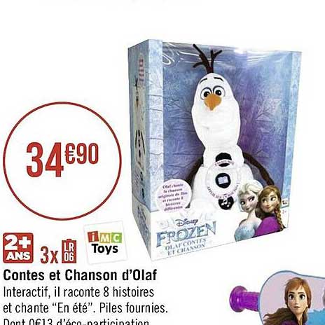 contes et chanson d'olaf
