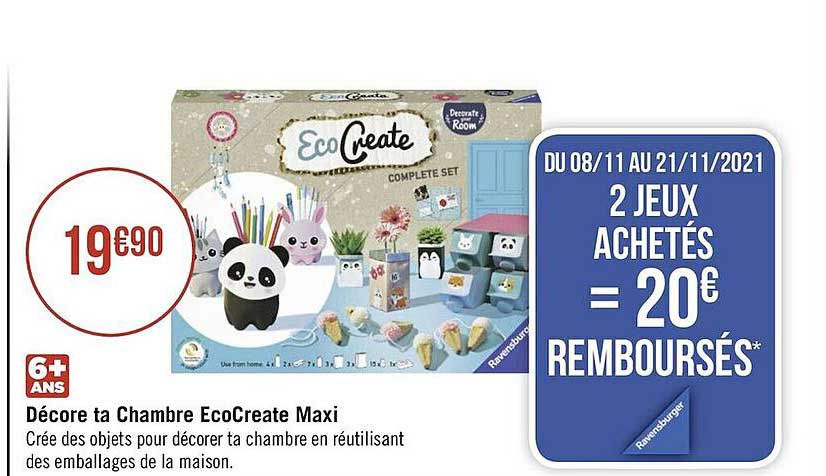 Décore Ta Chambre écoCreate Maxi