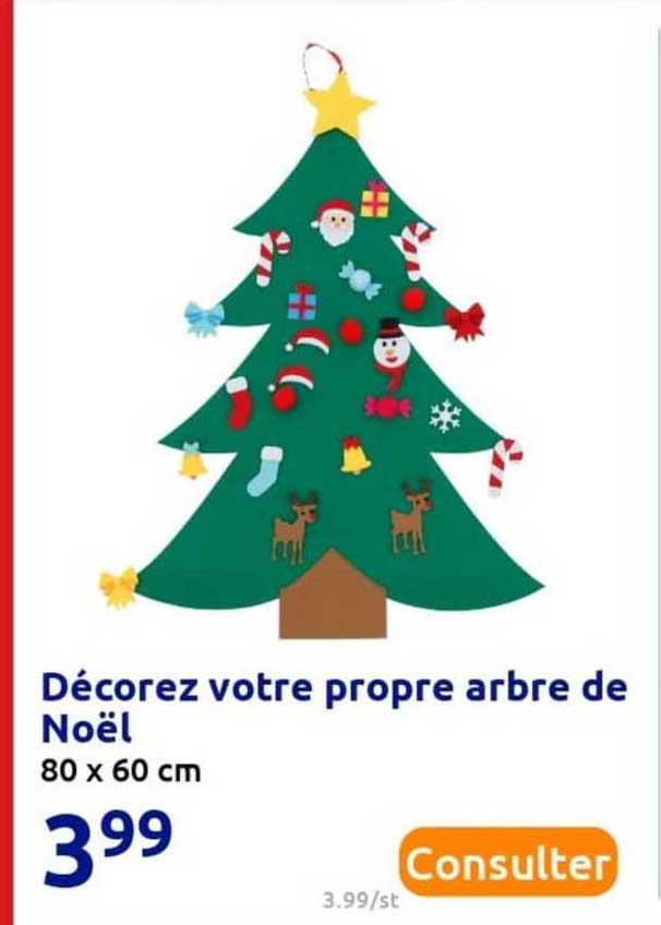 décorez votre propre arbre de noël