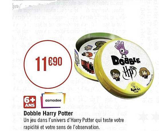 dobble harry potter asmodee