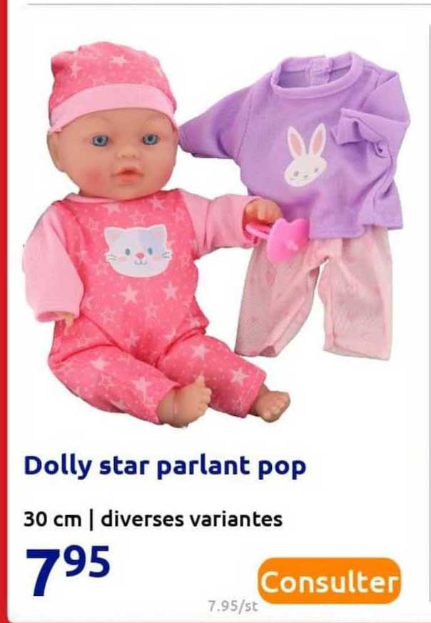 dolly star parlant pop