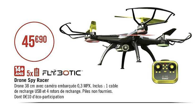 drone spy racer flybotic