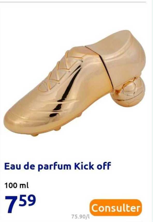 eau de parfum kick off