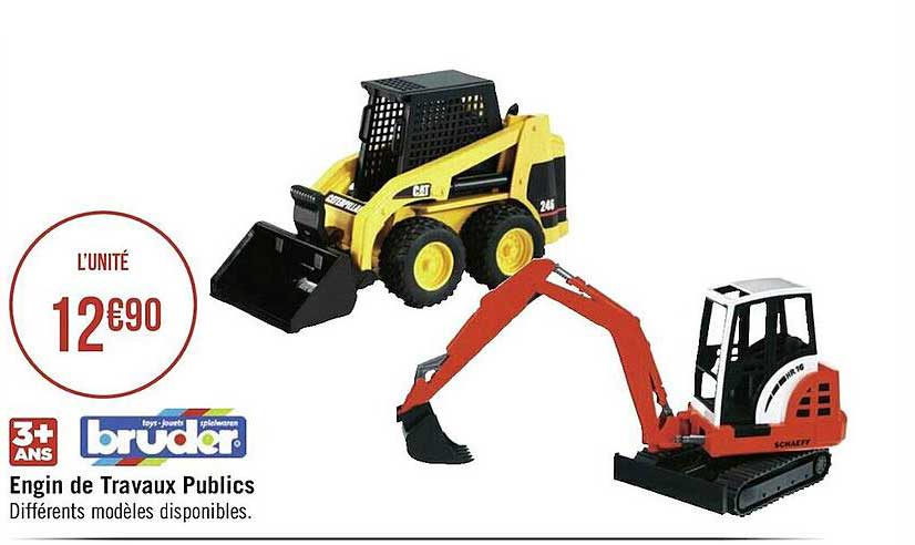 Engin De Travaux Publics Bruder