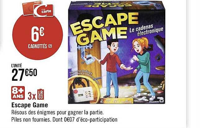 escape game