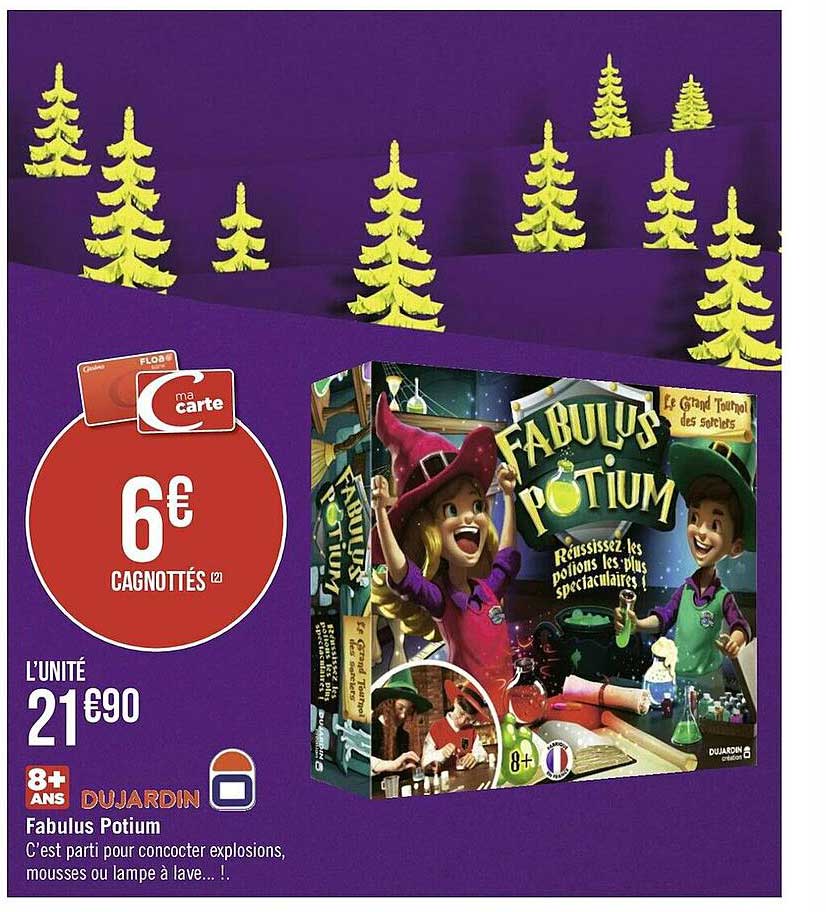 fabulus potium dujardin