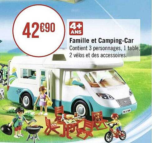 famille et camping-car