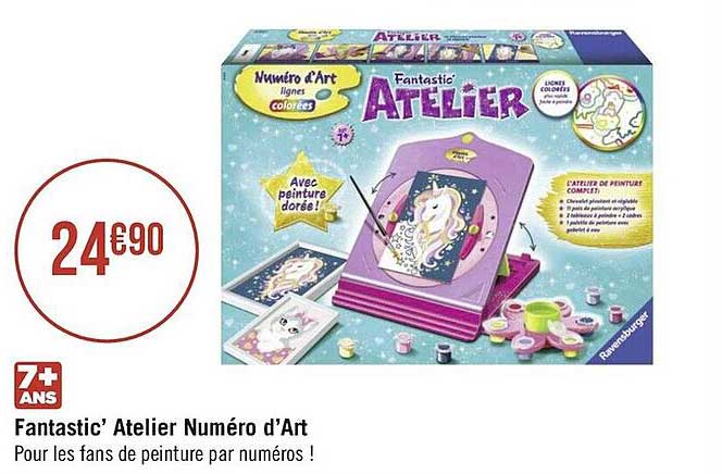 fantastic' atelier numéro d'art