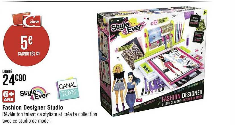 fashion designer studio style 4 ever