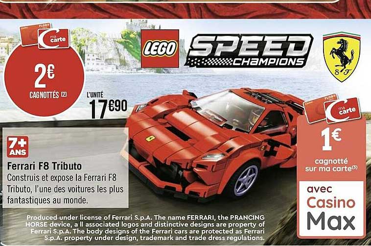 ferrari f8 tributo lego speed champions