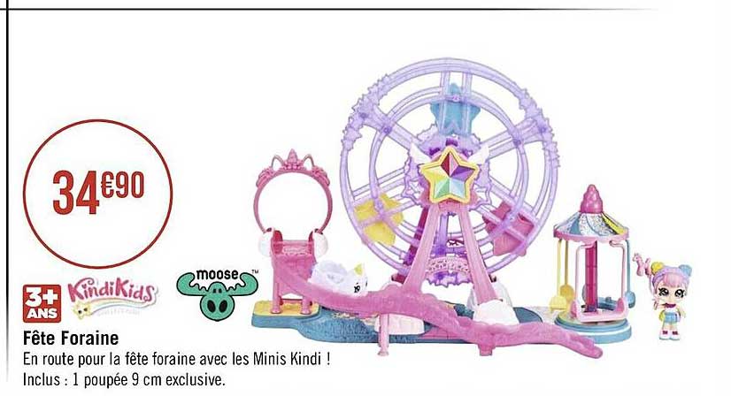 fête foraine kindiKids