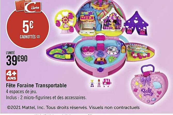 fête foraine transportable