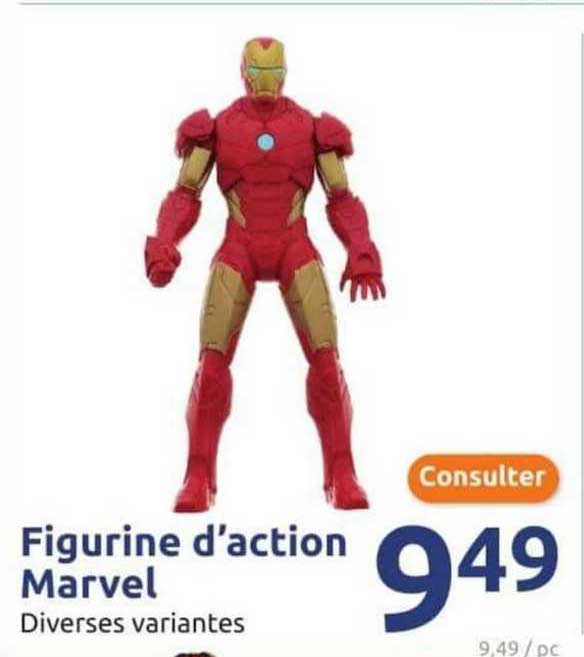figurine d'action marvel