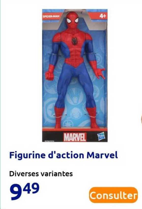 figurine d'action marvel