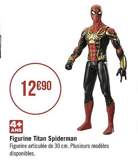 Figurine Titan Spiderman