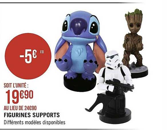 Figurines Supports