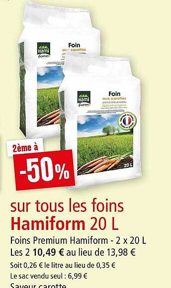 foins hamiform 20 l