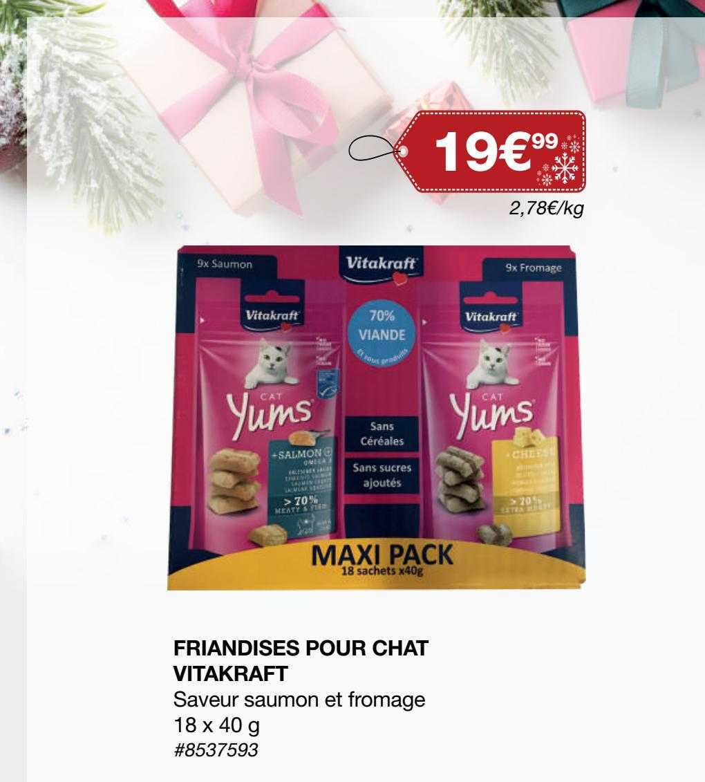 Friandises Pour Chat Vitakraft