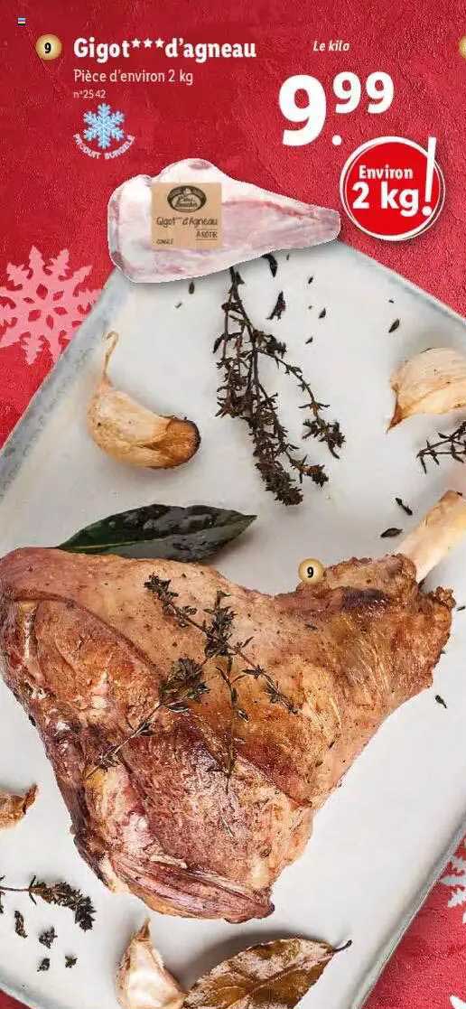 gigot d'agneau