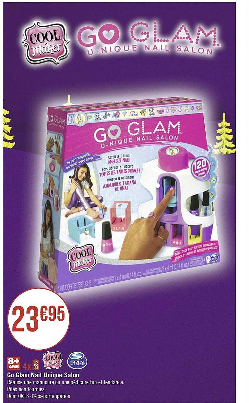 go glam nail unique salon