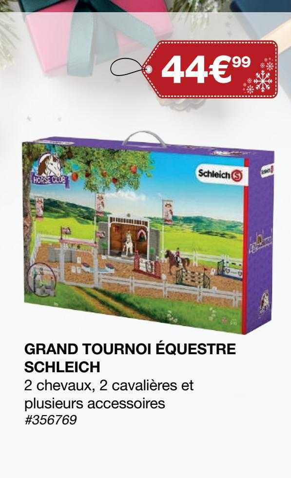 grand tournoi équestre schleich