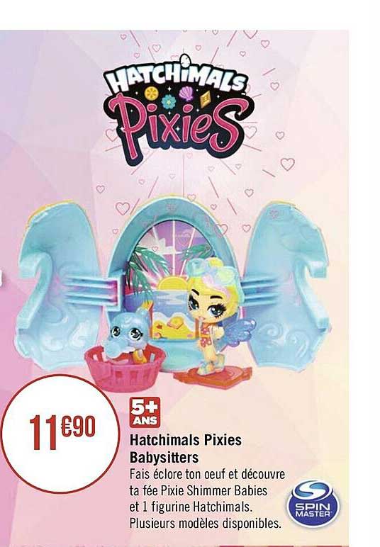 hatchimals pixies babysitters