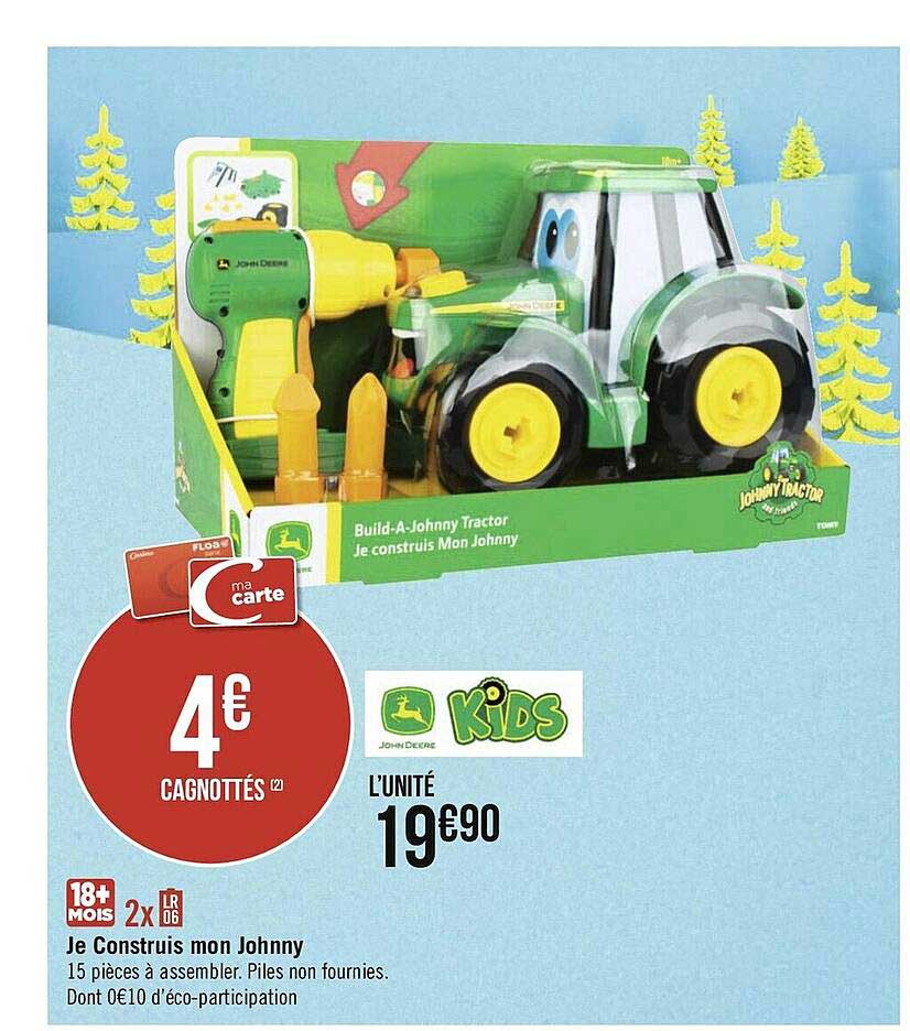 je construis mon johnny