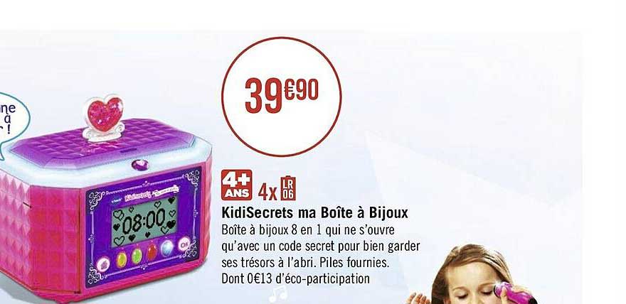 kidiSecrets ma boîte à bijoux