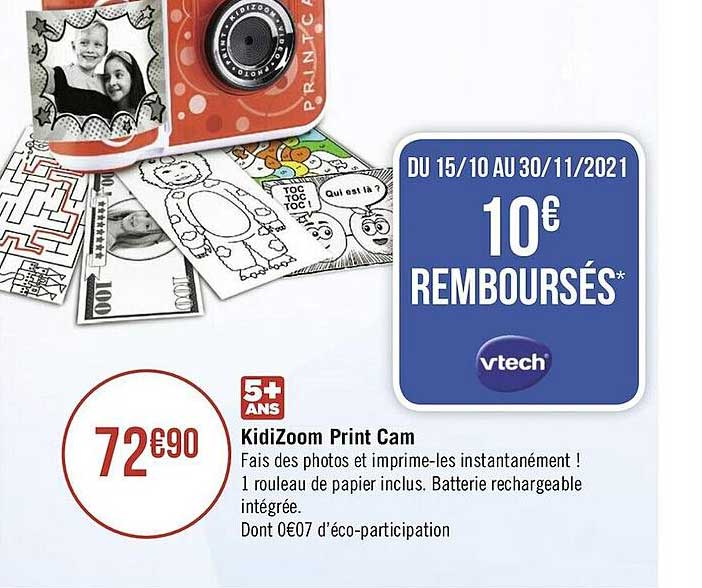 kidiZoom print cam