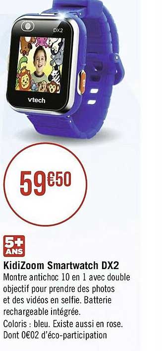 kidiZoom smartwatch dx2